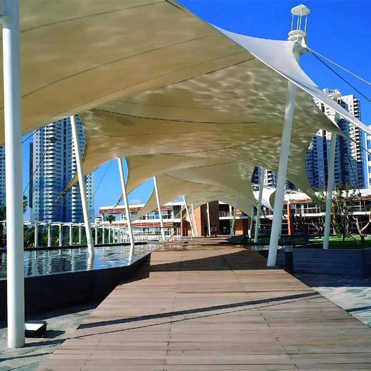 呼和浩特膜结构景观棚