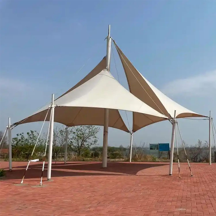 呼和浩特膜结构景观棚