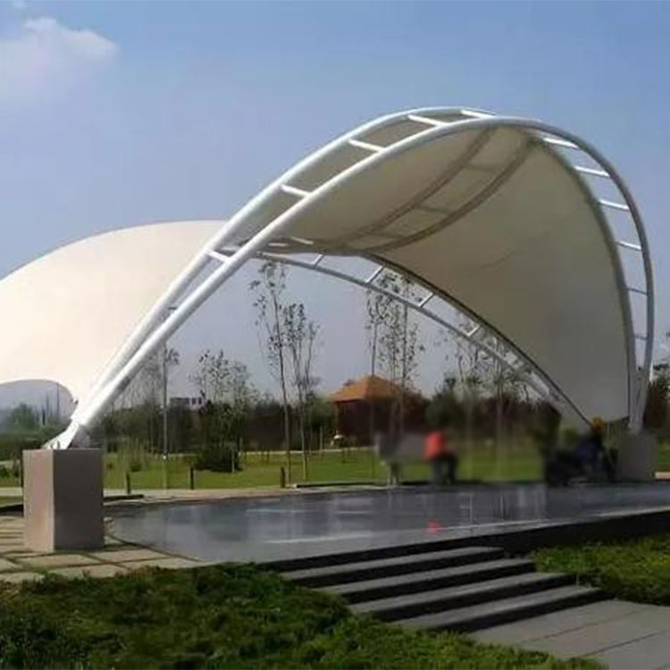 呼和浩特膜结构景观棚