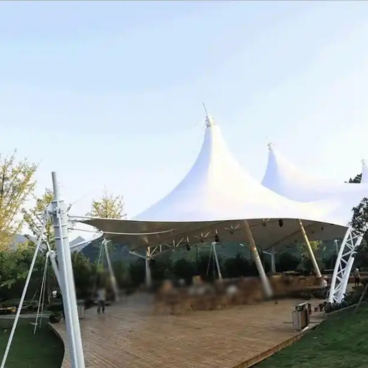 呼和浩特膜结构景观棚