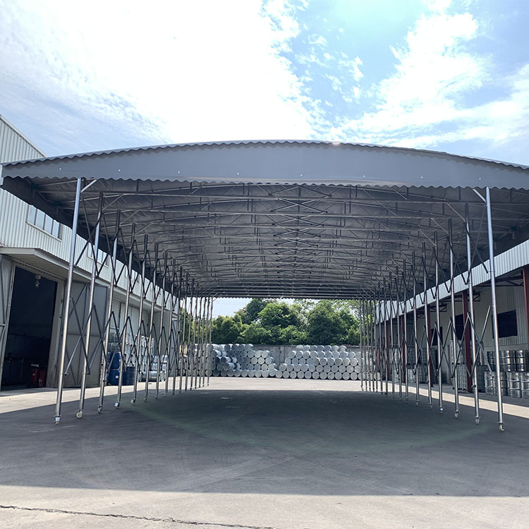 呼和浩特电动/移动推拉棚