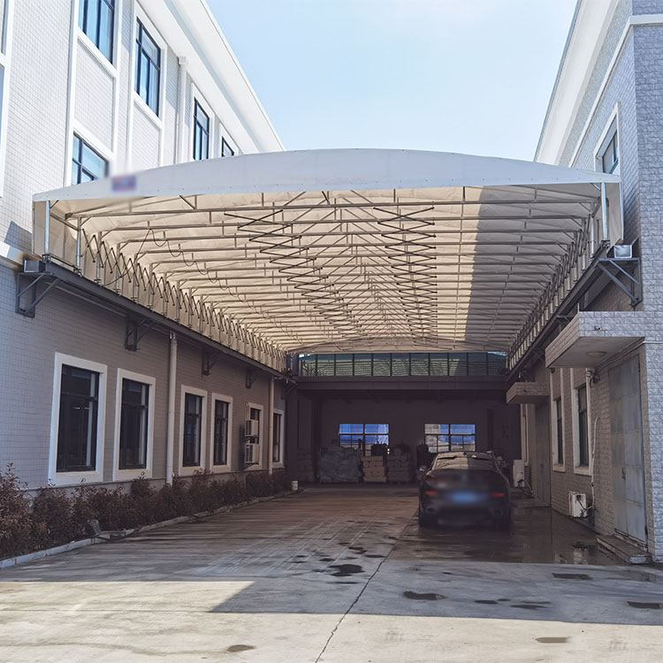 呼和浩特电动/移动推拉棚