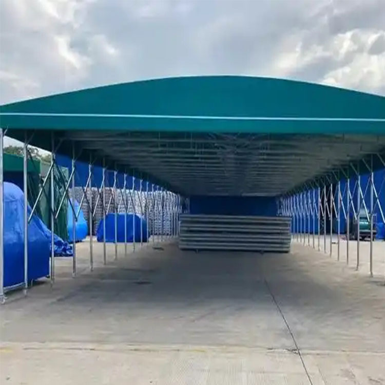 呼和浩特电动/移动推拉棚