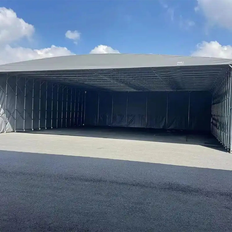 呼和浩特电动/移动推拉棚