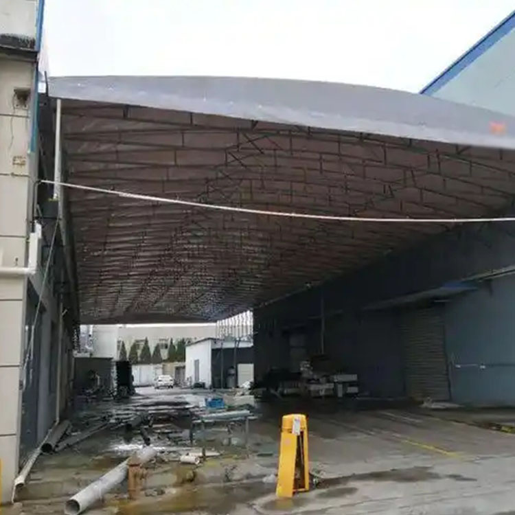 呼和浩特电动/移动推拉棚