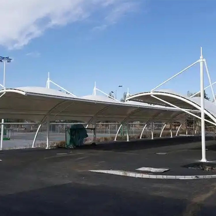 呼和浩特膜结构电动车棚