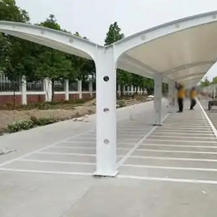 呼和浩特膜结构电动车棚