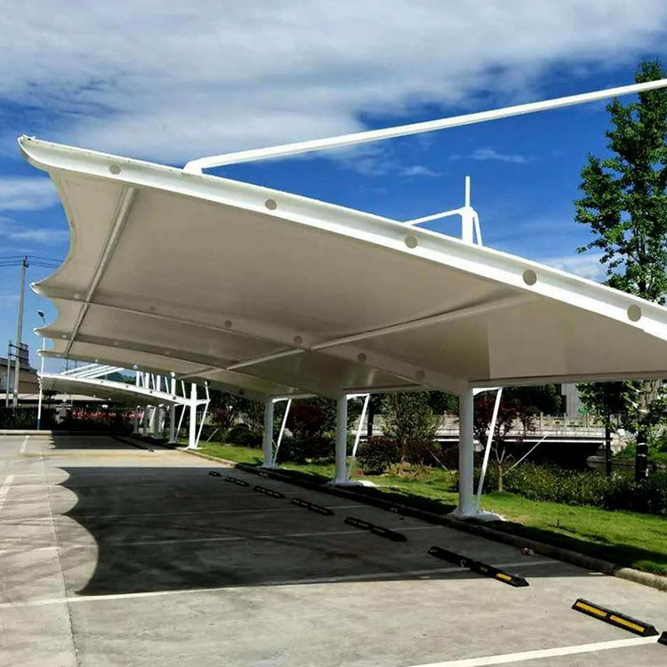 呼和浩特膜结构汽车棚