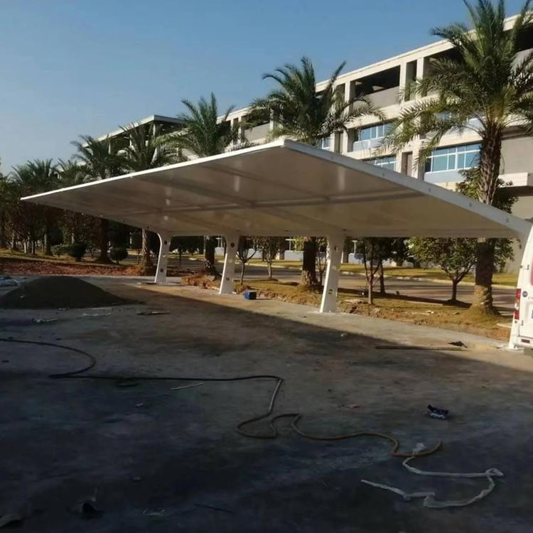 呼和浩特膜结构汽车棚