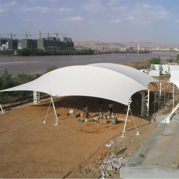 呼和浩特膜结构汽车棚